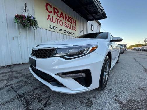 Snow White Pearl 2019 Kia Optima LX