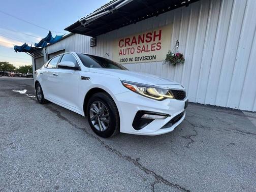 Snow White Pearl 2019 Kia Optima LX