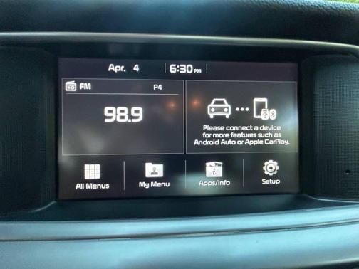 White 2019 Kia Optima LX