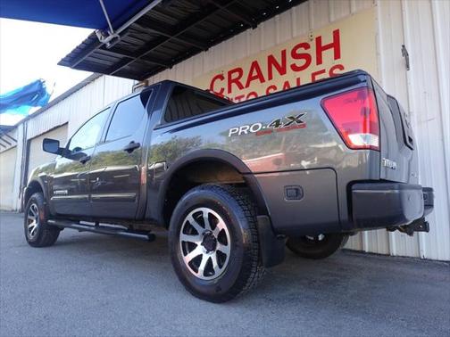 2012 Nissan Titan PRO-4X