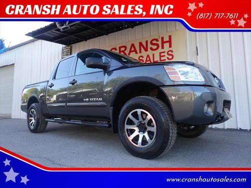 2012 Nissan Titan PRO-4X