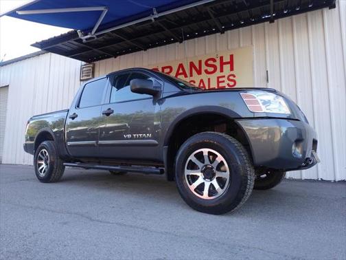 2012 Nissan Titan PRO-4X