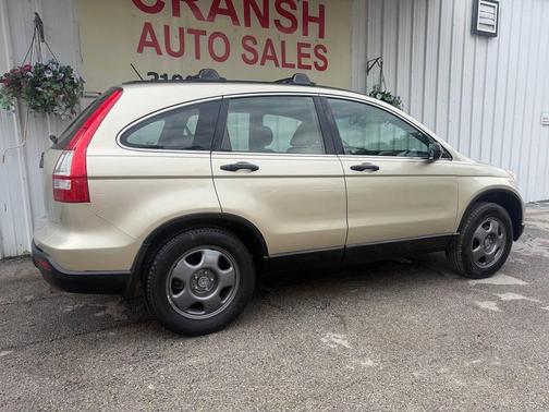 Tan 2007 Honda CR-V LX