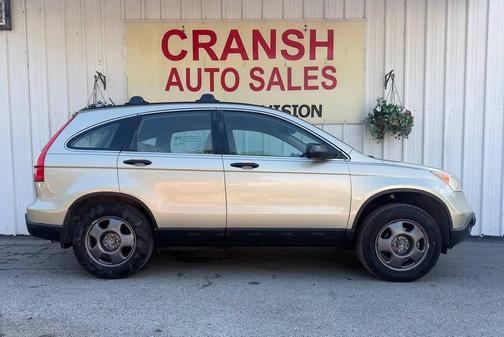 Tan 2007 Honda CR-V LX