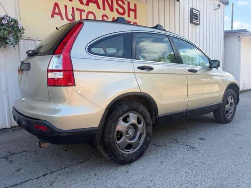 Tan 2007 Honda CR-V LX