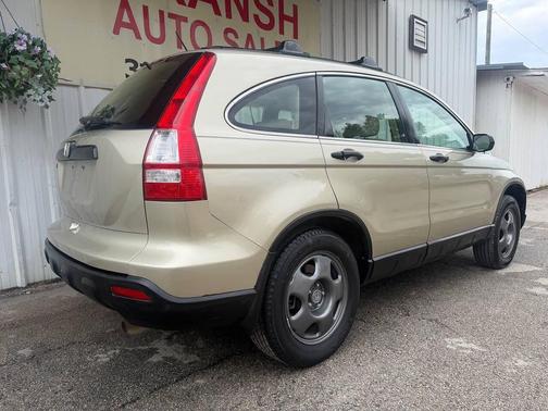 Tan 2007 Honda CR-V LX
