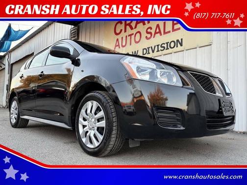 2009 Pontiac Vibe Base