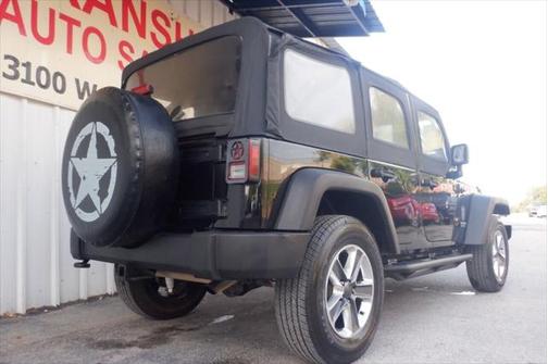 2013 Jeep Wrangler Unlimited Sport