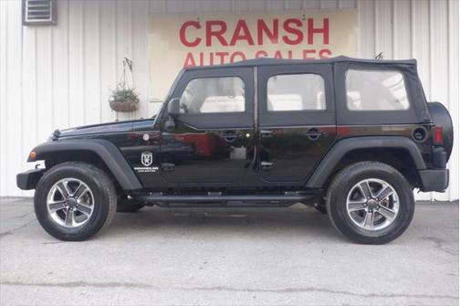 2013 Jeep Wrangler Unlimited Sport