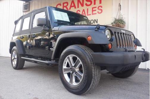 2013 Jeep Wrangler Unlimited Sport