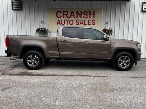 2016 Chevrolet Colorado Z71