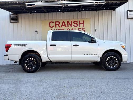 2018 Nissan Titan PRO-4X