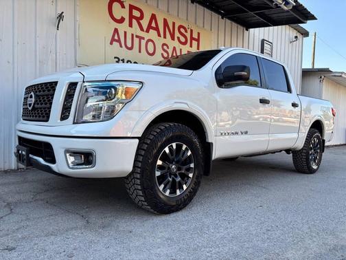 2018 Nissan Titan PRO-4X