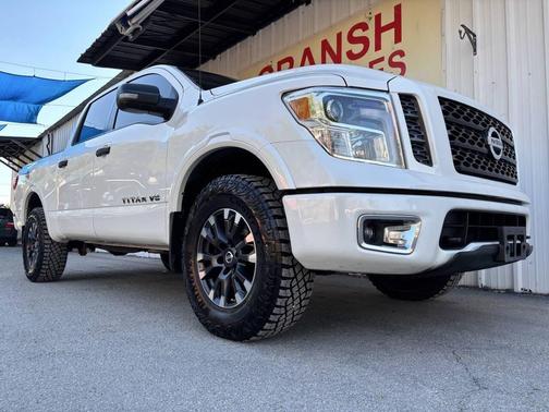 2018 Nissan Titan PRO-4X