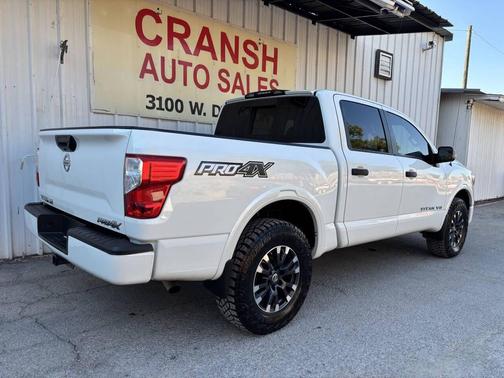 2018 Nissan Titan PRO-4X