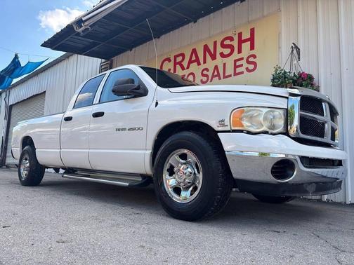2004 Dodge Ram 2500 SLT Quad Cab