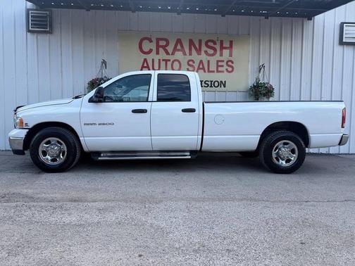 White 2004 Dodge Ram 2500 SLT Quad Cab