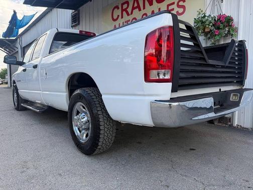 White 2004 Dodge Ram 2500 SLT Quad Cab