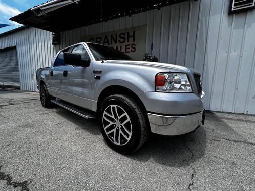 Silver Clearcoat Metallic 2006 Ford F-150 XLT SuperCrew