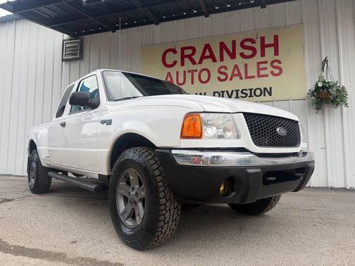 Oxford White 2003 Ford Ranger FX4