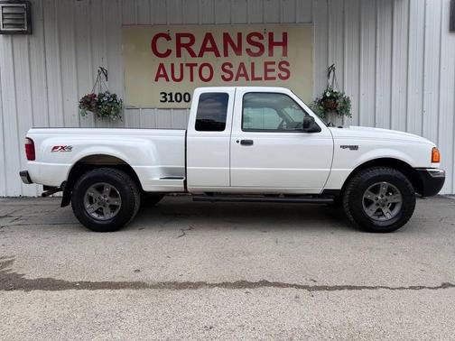 Oxford White 2003 Ford Ranger FX4