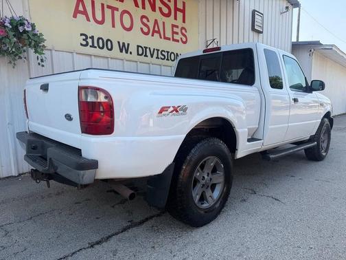 Oxford White 2003 Ford Ranger FX4