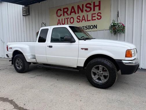 Oxford White 2003 Ford Ranger FX4