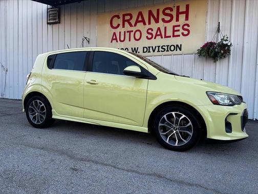 2017 Chevrolet Sonic LT