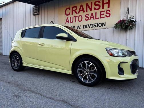 2017 Chevrolet Sonic LT