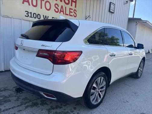 2014 Acura MDX 3.5L