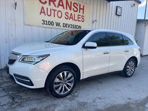 2014 Acura MDX 3.5L