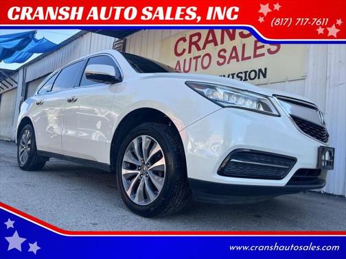 2014 Acura MDX 3.5L
