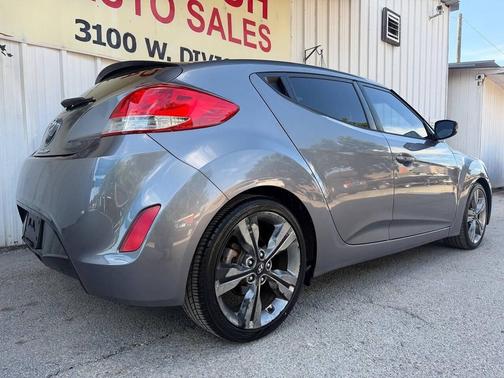 Triathlon Grey 2016 Hyundai Veloster Base