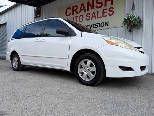 Natural White 2006 Toyota Sienna CE