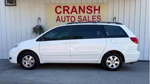 Natural White 2006 Toyota Sienna CE