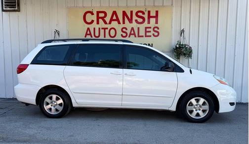Natural White 2006 Toyota Sienna CE