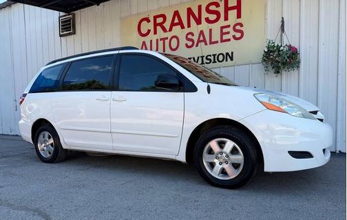 Natural White 2006 Toyota Sienna CE