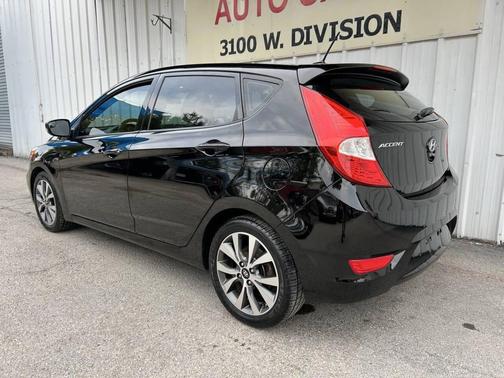 2016 Hyundai Accent Sport