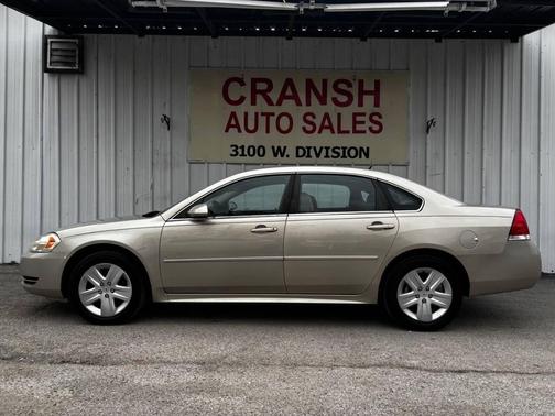 2011 Chevrolet Impala LS