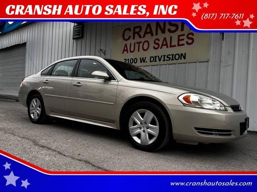 2011 Chevrolet Impala LS
