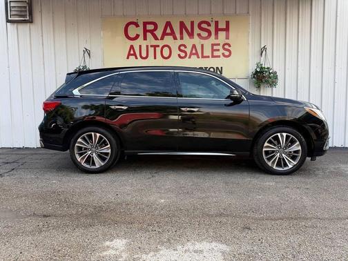 Black 2017 Acura MDX 3.5L w/Technology Package