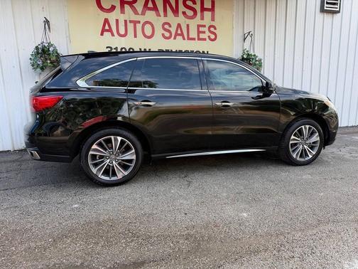 Black 2017 Acura MDX 3.5L w/Technology Package