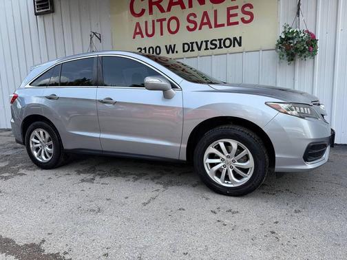 Lunar Silver Metallic 2018 Acura RDX Technology Package