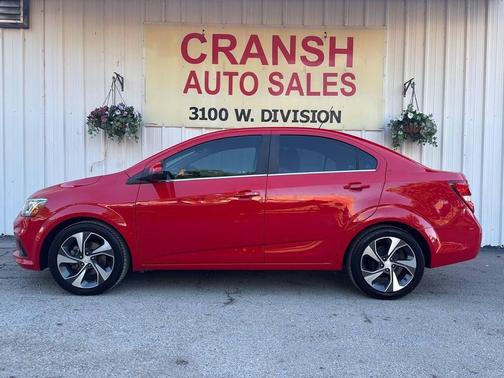 Red Hot 2020 Chevrolet Sonic FWD Sedan Premier