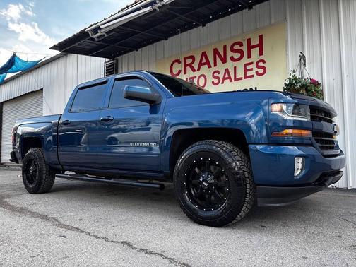 2017 Chevrolet Silverado 1500 2LT