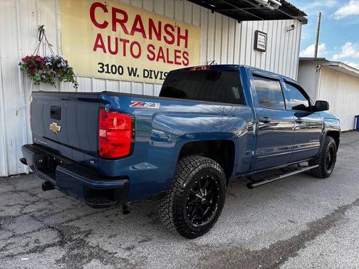 2017 Chevrolet Silverado 1500 2LT