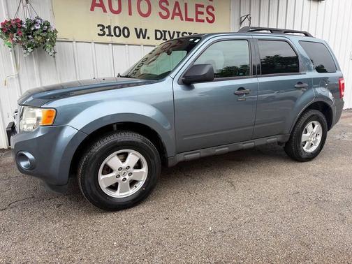 Blue Flame Metallic 2012 Ford Escape XLT