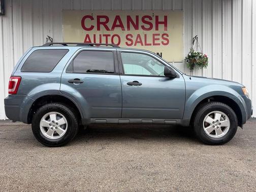 Blue Flame Metallic 2012 Ford Escape XLT