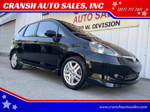 2008 Honda Fit Sport
