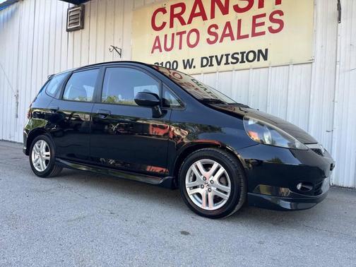 2008 Honda Fit Sport